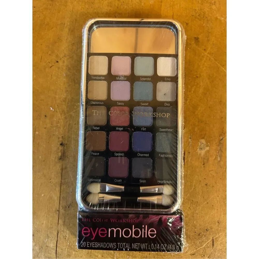 THE COLOR WORKSHOP EYEMOBILE 20 EYESHADOWS KIT sealed (8248)